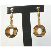 Pendientes Damiata Gioielli Mujer in Oro amarillo 2121/102/1-D199 - 2121/102/1-D199